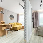 شقة Riviera Let's Sea Z Basenem By Baltic Club *