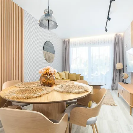 Appartamento Riviera Let's Sea Z Basenem By Baltic Club