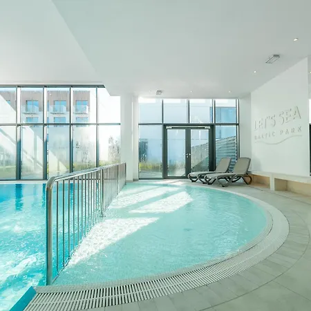 Riviera Let's Sea Z Basenem By Baltic Club