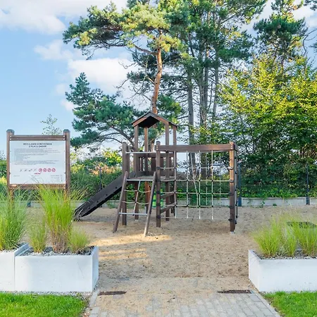 Riviera Let's Sea Z Basenem By Baltic Club Appartamento Gąski